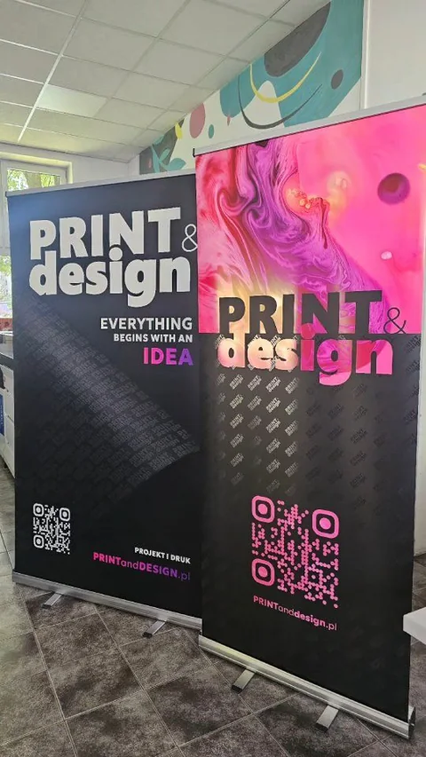 Roll-up baskı ve tanıtım panoları