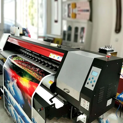 Geniş format dijital baskı makinesi